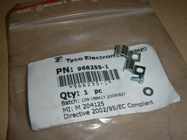 966255-1 Kabelbriden-Satz 16-fach AMP ACO / 110 CONNECT